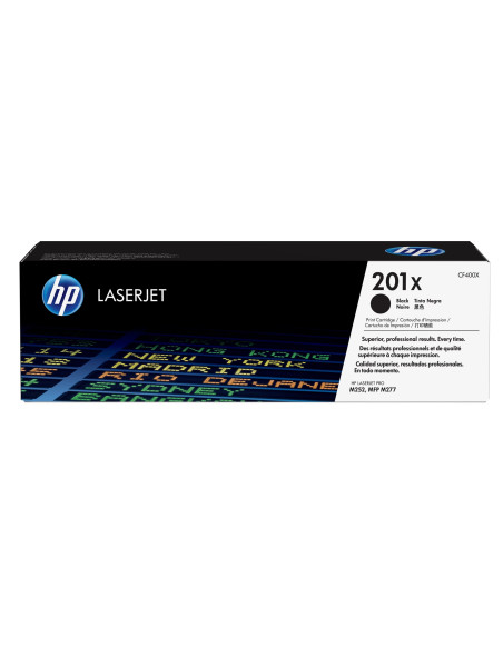 Hp 201X Oryginalny Wkład Laserowy O Dużej Pojemności, Czarny
