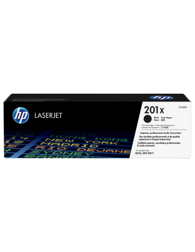Hp 201X Oryginalny Wkład Laserowy O Dużej Pojemności, Czarny
