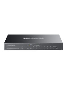 Switch Tp-Link Es210Gmp Omada 10-Port Gigabit Easy Managed Switch With 8-Port Poe+