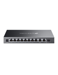 Switch Tp-Link Es210Gmp Omada 10-Port Gigabit Easy Managed Switch With 8-Port Poe+ 2