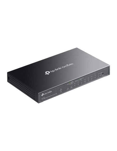 Switch Tp-Link Es210Gmp Omada 10-Port Gigabit Easy Managed Switch With 8-Port Poe+
