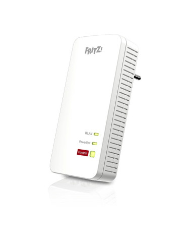 Fritz!Powerline 1240 Ax 1200 Mbit/S Przewodowa Sieć Lan Wi-Fi Biały 1 Szt.