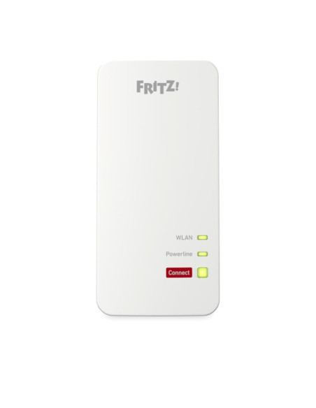 Fritz!Powerline 1240 Ax 1200 Mbit/S Przewodowa Sieć Lan Wi-Fi Biały 1 Szt.