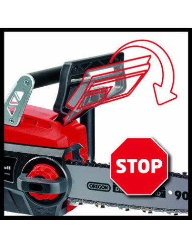 Einhell Ge-Lc 18/25-1 Li Kit Czarny, Czerwony