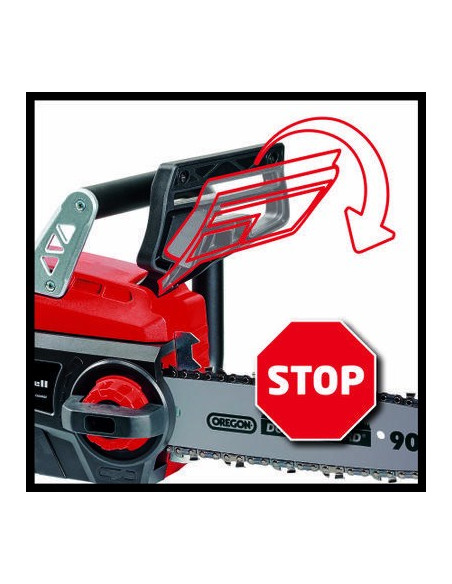 Einhell Ge-Lc 18/25-1 Li Kit Czarny, Czerwony