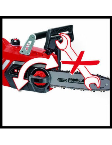 Einhell Ge-Lc 18/25-1 Li Kit Czarny, Czerwony