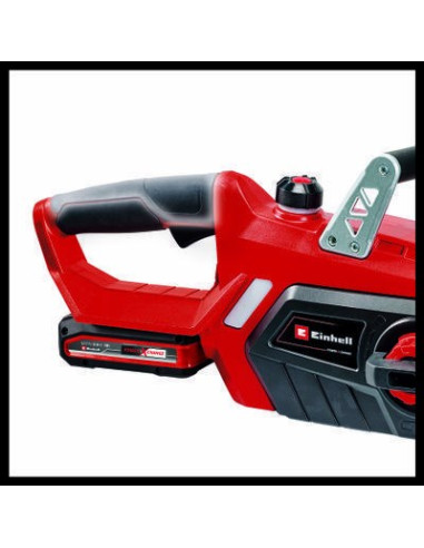 Einhell Ge-Lc 18/25-1 Li Kit Czarny, Czerwony