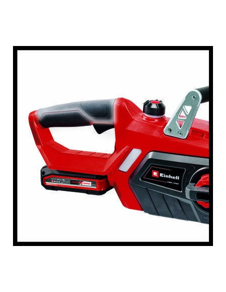 Einhell Ge-Lc 18/25-1 Li Kit Czarny, Czerwony