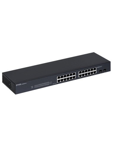 Switch Zyxel Gs1900-24 26P Managed Gigabit