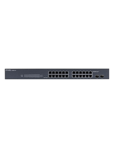 Switch Zyxel Gs1900-24 26P Managed Gigabit