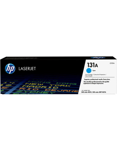 Hp 131A Oryginalny Wkład Z Błękitnym Tonerem Laserjet