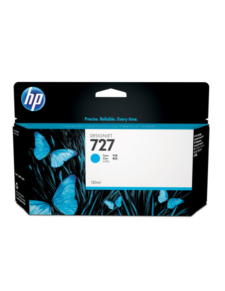 Hp Błękitny Wkład Atramentowy 727 Designjet 130 Ml