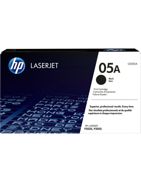 Hp 05A Oryginalny Wkład Z Czarnym Tonerem Laserjet