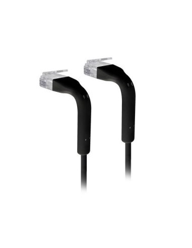 Ubiquiti U-Cable-Patch-Rj45-Bk-50 Kabel Sieciowy Czarny 0,1 M