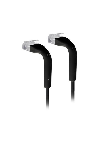 Ubiquiti U-Cable-Patch-Rj45-Bk-50 Kabel Sieciowy Czarny 0,1 M