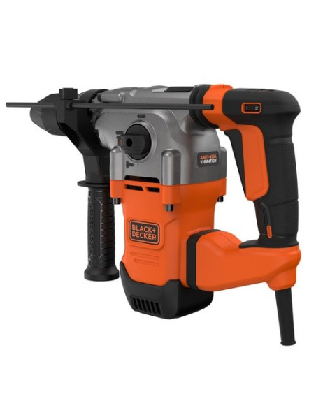 Black & Decker Behs03K 900 Rpm Sds Plus Czarny, Pomarańczowy