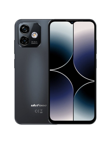 Ulefone Note 16 Pro 16,6 Cm (6.52") Dual Sim Android 13 4G Usb Type-C 4 Gb 128 Gb 4400 Mah Czarny
