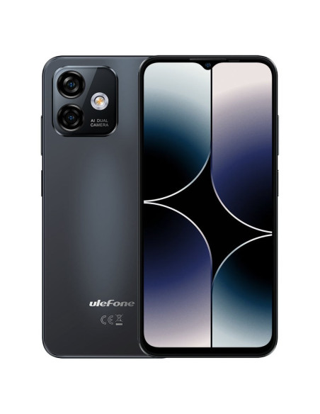 Ulefone Note 16 Pro 16,6 Cm (6.52") Dual Sim Android 13 4G Usb Type-C 4 Gb 128 Gb 4400 Mah Czarny