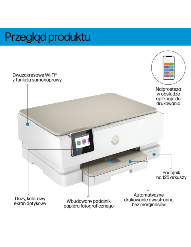 Hp Envy Urządzenie Wielofunkcyjne Inspire 7220E