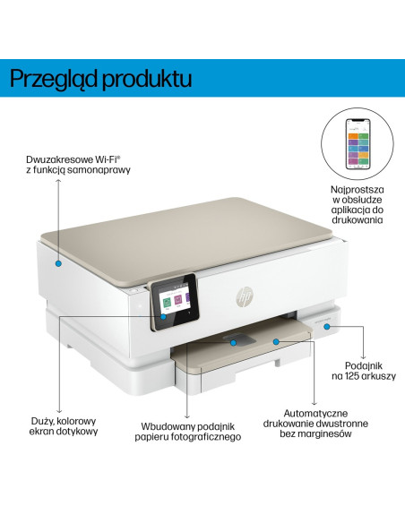 Hp Envy Urządzenie Wielofunkcyjne Inspire 7220E