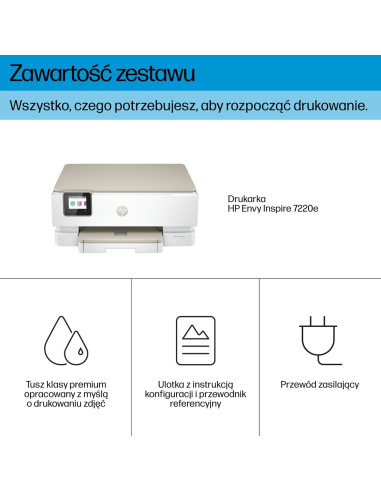 Hp Envy Urządzenie Wielofunkcyjne Inspire 7220E