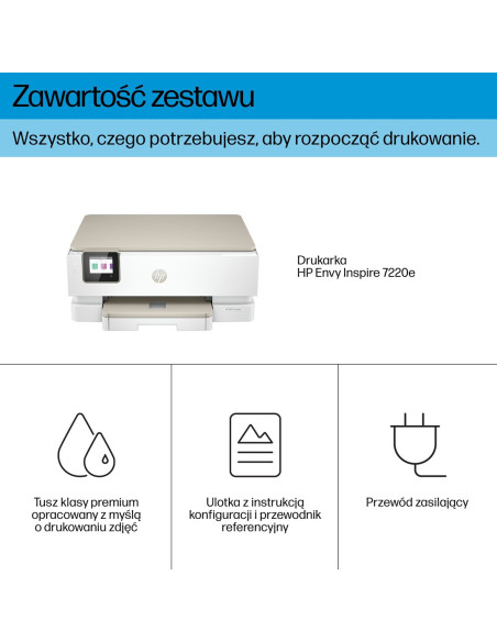 Hp Envy Urządzenie Wielofunkcyjne Inspire 7220E