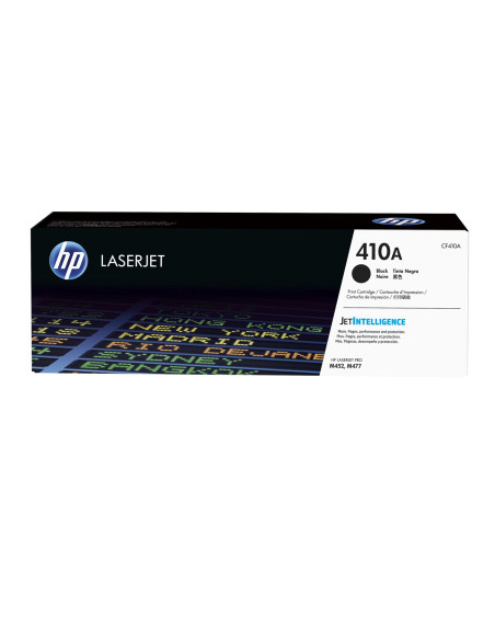 Hp 410A Oryginalny Wkład Z Czarnym Tonerem Laserjet