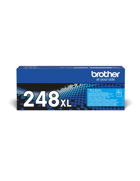 Brother Tn-248Xlc Kaseta Z Tonerem 1 Szt. Oryginalny Cyjan