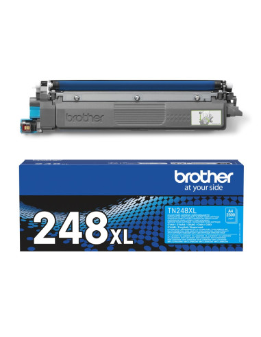 Brother Tn-248Xlc Kaseta Z Tonerem 1 Szt. Oryginalny Cyjan