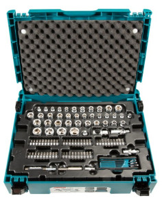 Makita E-08713 Zestaw Kluczy I Narzędzi 120 Przyb.