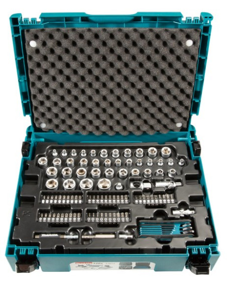 Makita E-08713 Zestaw Kluczy I Narzędzi 120 Przyb.