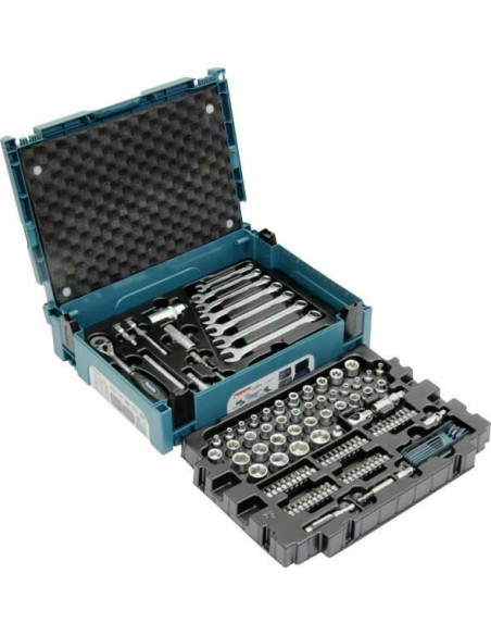 Makita E-08713 Zestaw Kluczy I Narzędzi 120 Przyb.