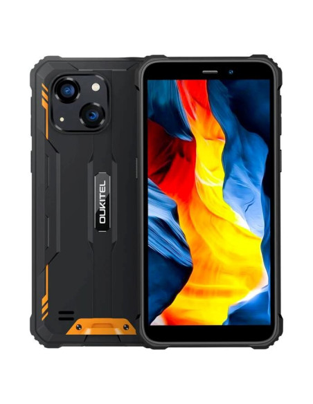 Smartfon Oukitel G2 6" 4/64 Ds.  6300 Mah(Orange) Bez Ładowarki