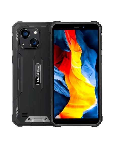 Smartfon Oukitel G2 6" 4/64 Ds.  6300 Mah(Black) Bez Ładowarki