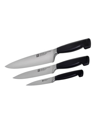 Zestaw Noży Zwilling Four Star 35048-000-0 (3 Elementy)