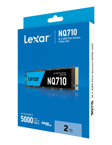 Dysk Ssd Lexar Nq710 2Tb M.2 Pcie Gen4X4 Nvme (Lnq710X002T-Rnnng)