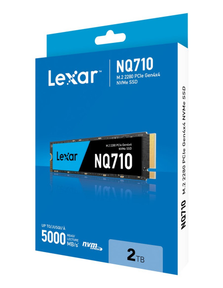 Dysk Ssd Lexar Nq710 2Tb M.2 Pcie Gen4X4 Nvme (Lnq710X002T-Rnnng)