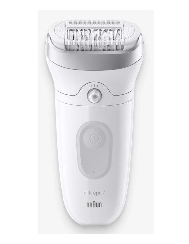 Depilator Braun Silk-Épil 7 7-081 Depilatos 40 Pęset(Y) Biały
