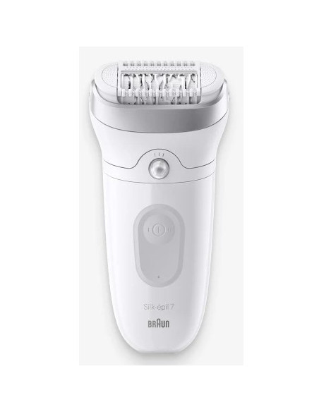 Depilator Braun Silk-Épil 7 7-081 Depilatos 40 Pęset(Y) Biały
