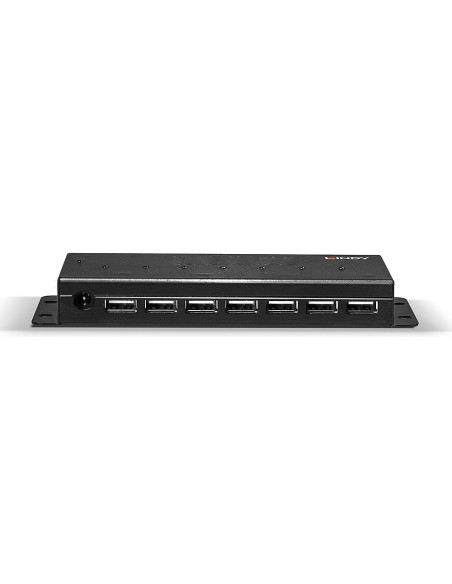 Lindy 42794 Huby I Koncentratory Usb 2.0 Type-B 480 Mbit/S Czarny