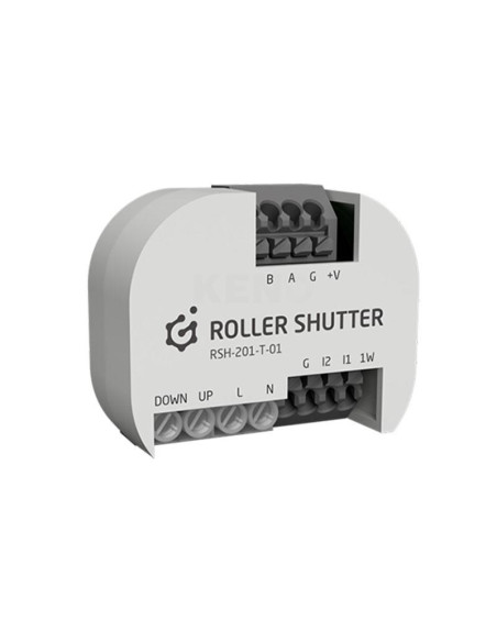 Grenton Moduł Roletowy (1 Wyj.) Grenton / 1-Wire / Wejścia Cyfrowe (2 Wej.) / Dopuszkowy / Tf-Bus