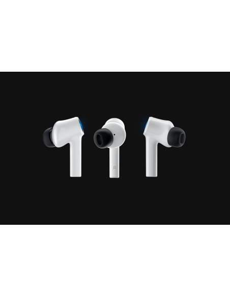 Razer Hammerhead Hyperspeed Słuchawki Bezprzewodowy Douszny Gaming Bluetooth Biały