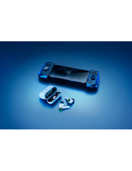 Razer Hammerhead Hyperspeed Słuchawki Bezprzewodowy Douszny Gaming Bluetooth Biały