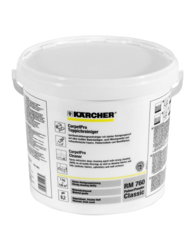 Kärcher Carpetpro Rm 760 Pulver Classic Proszek Do Czyszczenia Dywanów I Tapicerki Rm 760 6.291-388.0