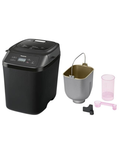Automatyczny Mini Wypiekacz Do Chleba Panasonic Sd-Pn100Kxe, Czarny