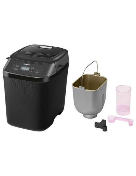 Automatyczny Mini Wypiekacz Do Chleba Panasonic Sd-Pn100Kxe, Czarny