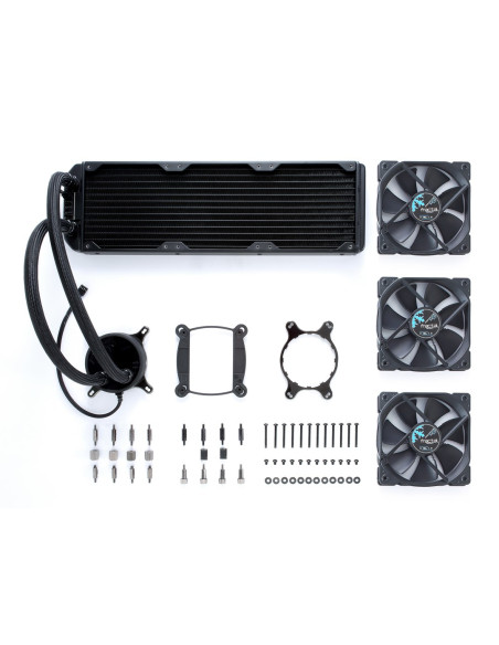 Fractal Design Celsius S36 Procesor Chłodnica Cieczy All-In-One Czarny
