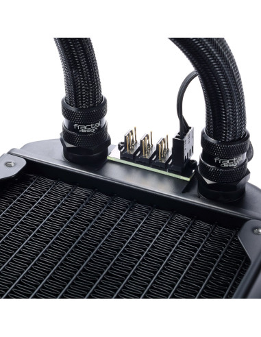 Fractal Design Celsius S36 Procesor Chłodnica Cieczy All-In-One Czarny