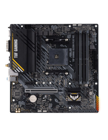 Asus Tuf Gaming A520M-Plus Wifi Amd A520 Socket Am4 Micro Atx