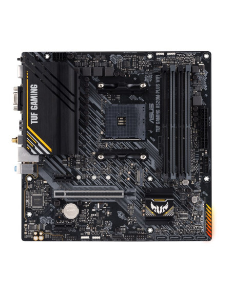 Asus Tuf Gaming A520M-Plus Wifi Amd A520 Socket Am4 Micro Atx